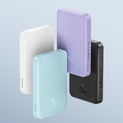 20W 마그네틱 미니 무선 보조배터리 PPCXM05 5000mAh
