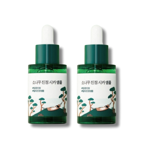 라운드랩 소나무 진정 시카 앰플 30ml (2개)_이미지