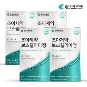  조아제약 보스웰리아정 30정 [12개]