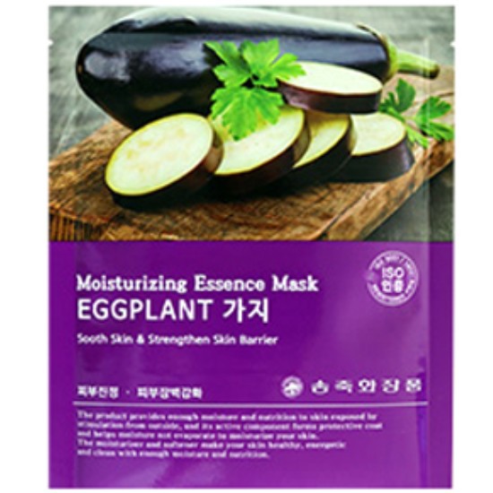 송죽화장품 가지 모이스처라이징 에센스 마스크 (1매)_이미지