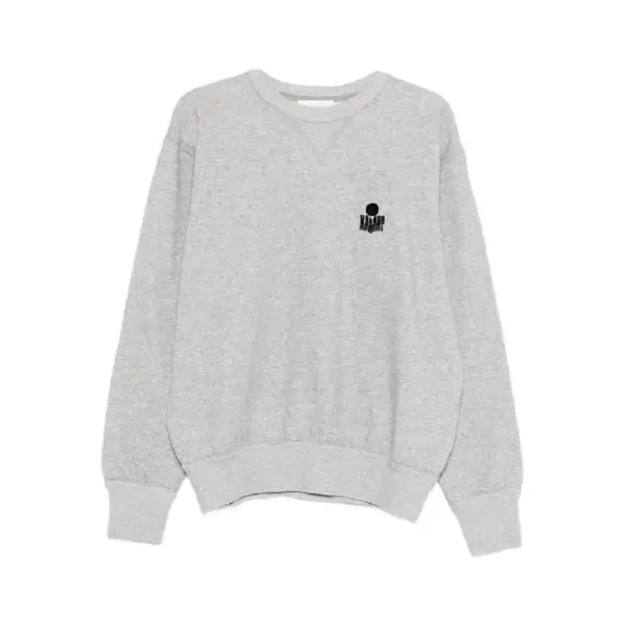MARANT 로고 스웨트셔츠 SW0030HAD1M05H T