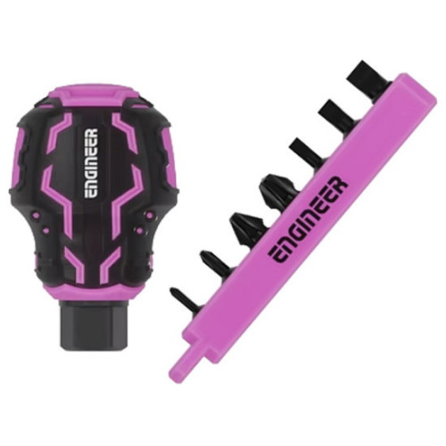 엔지니어 나사제거용 주먹드라이버 세트 DZ-91P (8pcs)