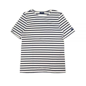 세인트제임스 SAINT JAMES 레반트 반팔티셔츠 남여공용 9863 IC 2514497_이미지