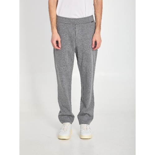 몽클레르 스트레이트 팬츠 L10918H00007 GREY