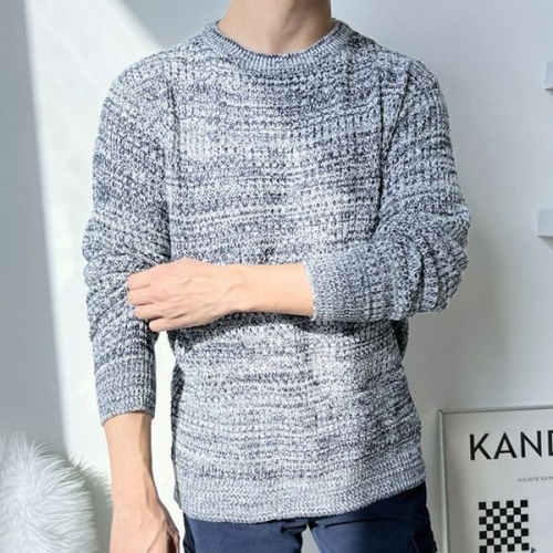 파파브로 남성 부드러운 촉감 니트 ON-KN-QWBAC029_이미지