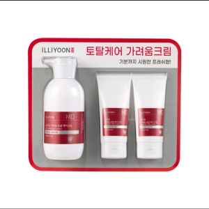 일리윤 가려움 토탈케어 크림 330ml+80mlx2