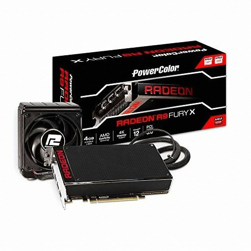 PowerColor 라데온 R9 Fury X 4GB (해외구매)_이미지