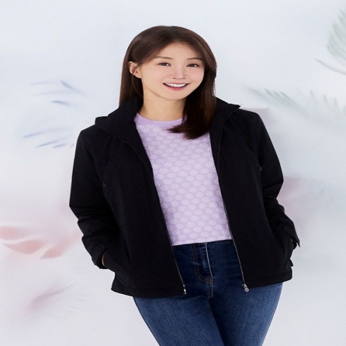 PAT 25 봄신상 여성 후드탈착 힙기장점퍼 1L-21333_이미지