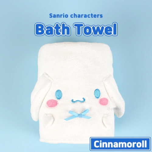 천유 산리오 모롤 바스타월