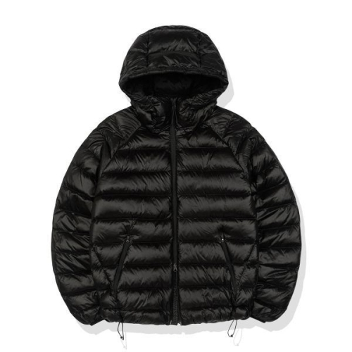 27일 배송 COSTUME OCLOCK 오정규 덕다운ver. 라이트웨이트 후드 덕다운 패딩 자켓 글블랙 COOSJP051G