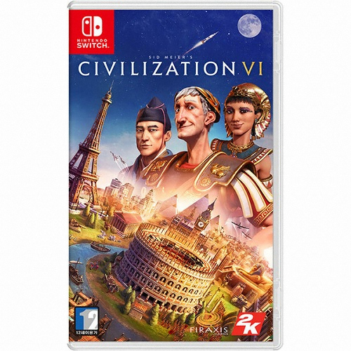 시드마이어의 문명 6 한글판 SWITCH, 패키지칩_이미지