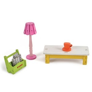 DIY 나무 모형 조립 키트 클래식 탁자소품세트 YM469