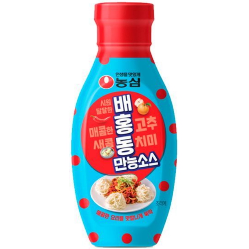 농심 배홍동 만능소스 300g이미지입니다. 누르면 해당 게시물로 새창이동합니다.