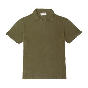 �ø��� ���ǽó� ���׶��� �׸� ���̳� Į�� ���� S25MTEE209 OLIVE NIGH