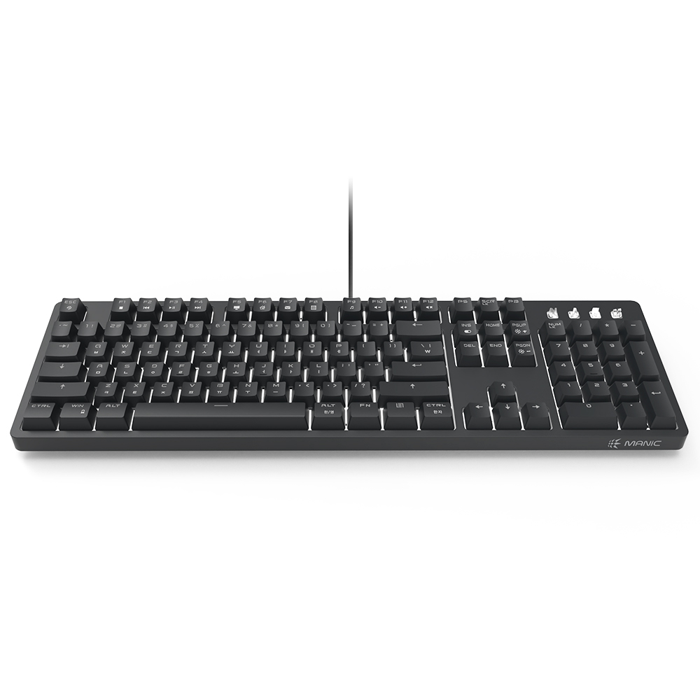 ����ũ�δн� MANIC X40P 4���� ���� ������� PBT