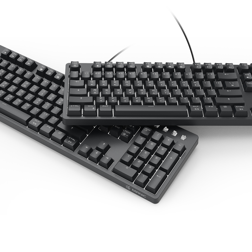 ����ũ�δн� MANIC X40P 4���� ���� ������� PBT