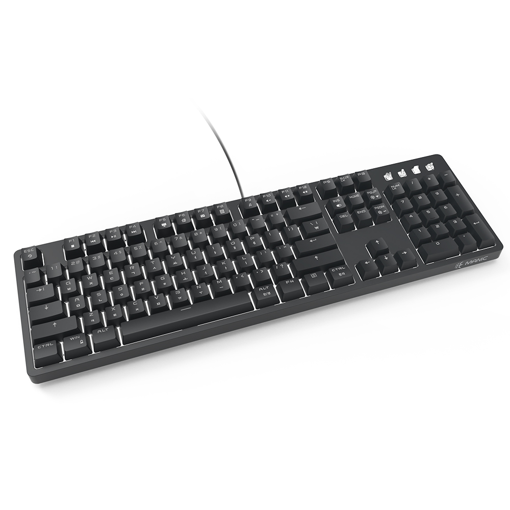 ����ũ�δн� MANIC X40P 4���� ���� ������� PBT