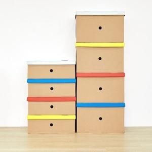 페이퍼팝 수납박스 24L,40 9개