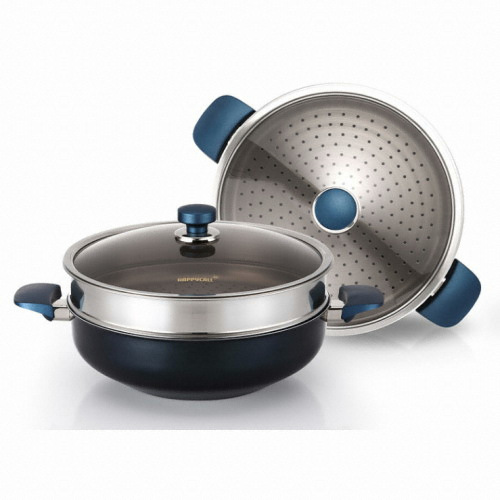 해피콜 클래식 다이아몬드 파티웍 (30cm)