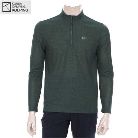 하이쿨 반팔집업 등산 티셔츠 KUT4221M