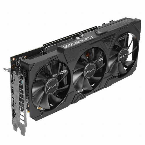������ GALAX ������ RTX 2070 SUPER EX Gamer OC D6 8GB BLACK Edition