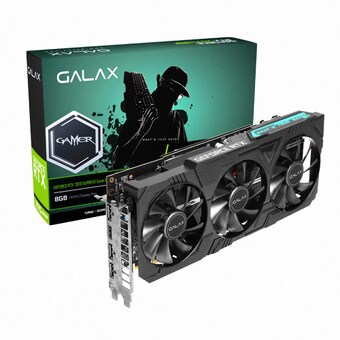 <b>갤럭시</b> GALAX 지포스 RTX <b>2070</b> <b>SUPER</b> EX Gamer OC D6 8GB BLACK Edition