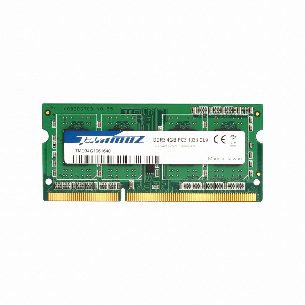 타무즈 <b>노트북</b> DDR3-1333 CL9