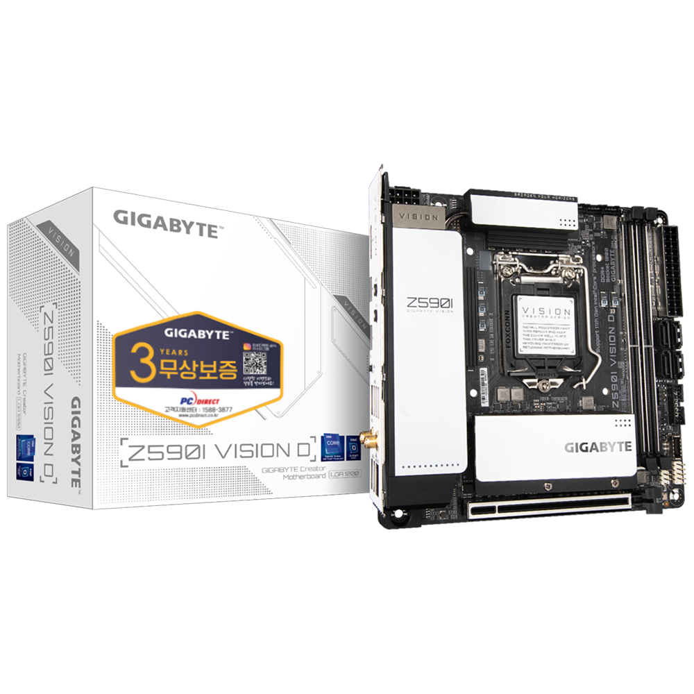Z590I VISION D 피씨디렉트