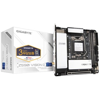 GIGABYTE Z590I VISION D 피씨디렉트