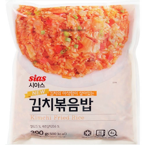 시아스 김치 볶음밥 300g (5개)