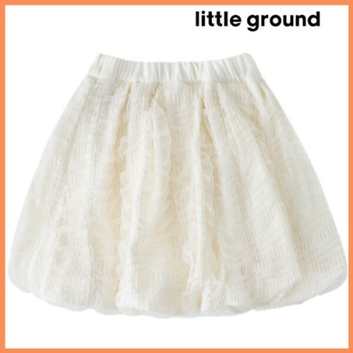 서양네트웍스 리틀그라운드 8 루즈페 76119-430-02 벌룬블루밍스커트 아동여아 치마 파티 공주 데일리 코디룩 스커트