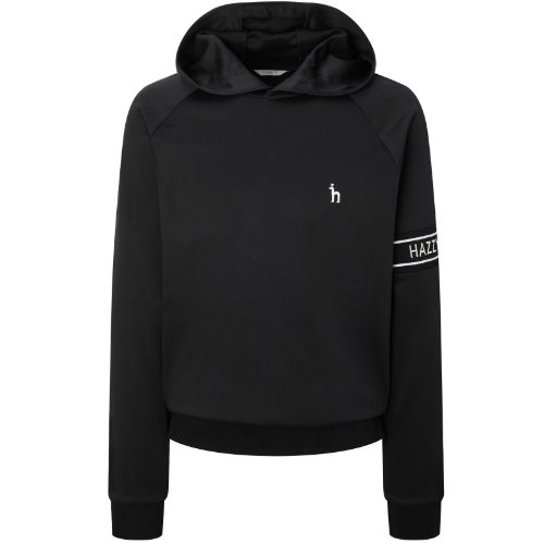 로고 프린트 후드티셔츠 WPTS4C223BK