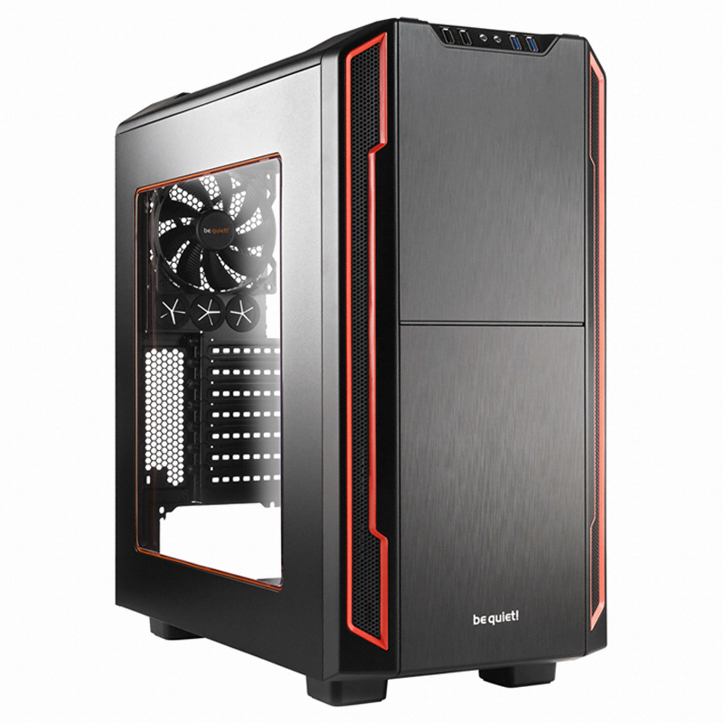 SILENT BASE 600 Window