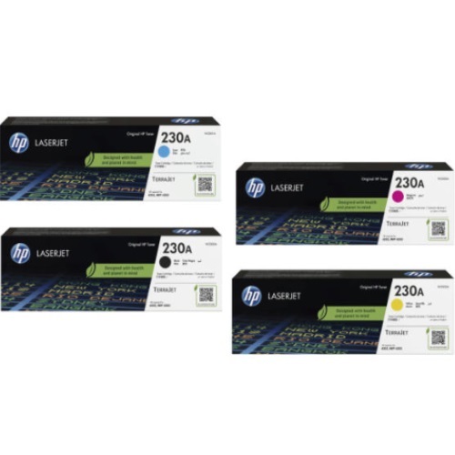 HP 정품 230A (W2300A, W2301A, W2302A, W2303A) 4색 세트_이미지