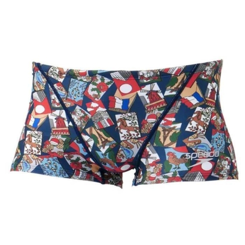 스피도 남성 숏사각 수영복 G9302 강습수영복 41014214A