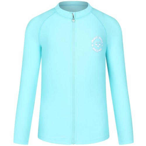 클라우드 아동 레저 짚업 래쉬가드 A3BG1GC01 MNT