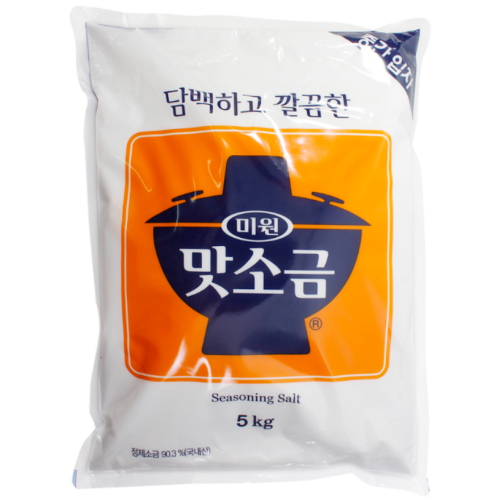 대상 미원 맛소금 5kg (1개)