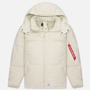 푸퍼 파카 MJH53500C1 LIMESTONE 118800042