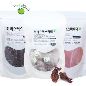 호미자루 히비스커스 분말 차 티백_이미지