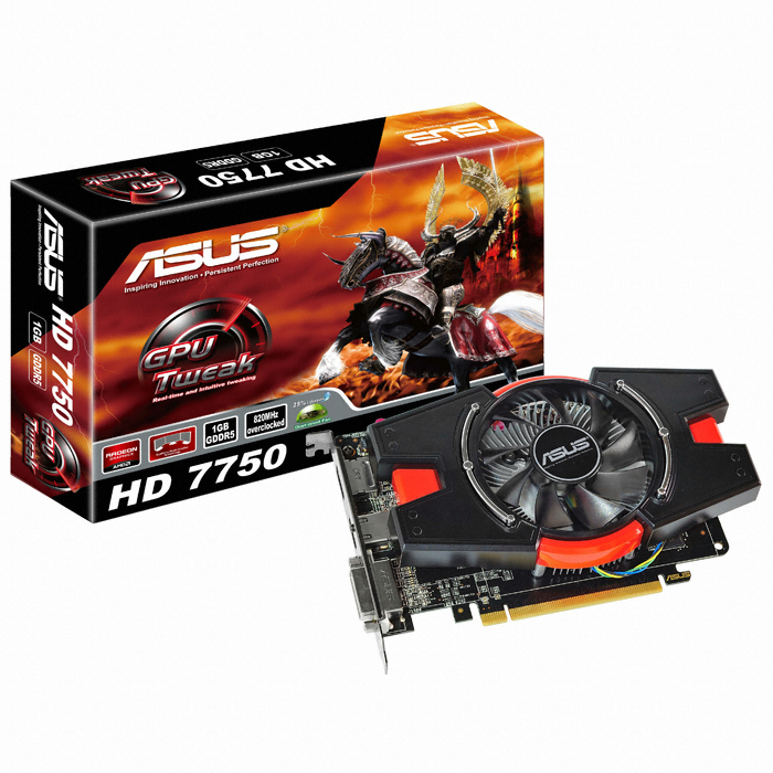 ASUS 라데온 HD 7750 EAH7750 D5 1GB_이미지