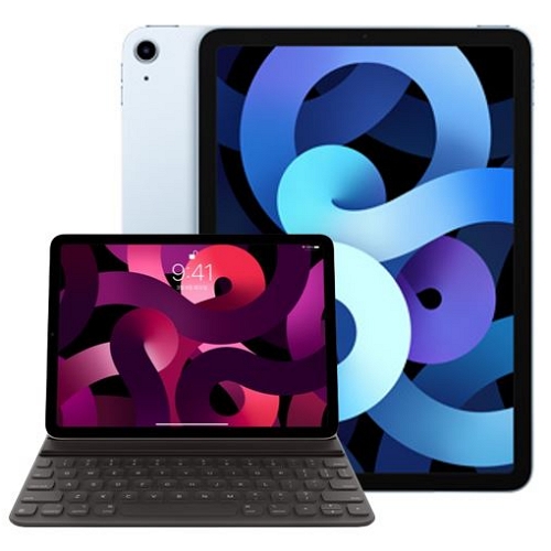 iPad Air 4세대 Cellular+폴리오키보드