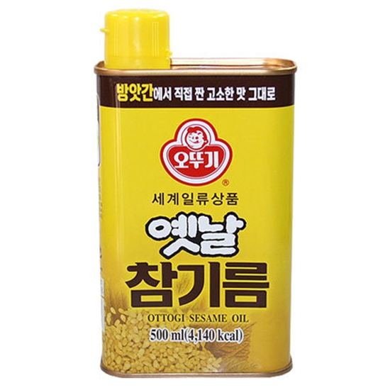 오뚜기 옛날 참기름 500ml (12개)
