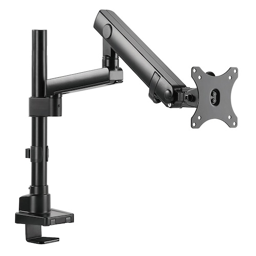 루나랩 스탠다드 폴 싱글 모니터암_이미지