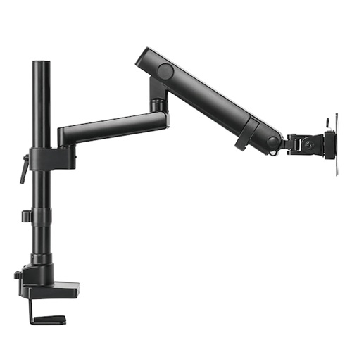 루나랩 스탠다드 폴 싱글 모니터암_이미지