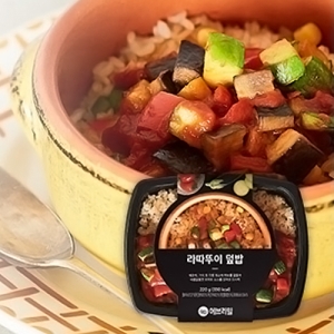 씨케이케이 에브리밀 라따뚜이 덮밥 220g (5개)_이미지