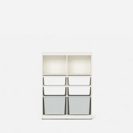 샘키즈 1단 수납책장 870 컬러믹스