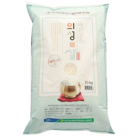 의성군농협쌀조합 2020 바른고을 의성진쌀 10kg (1개)_이미지