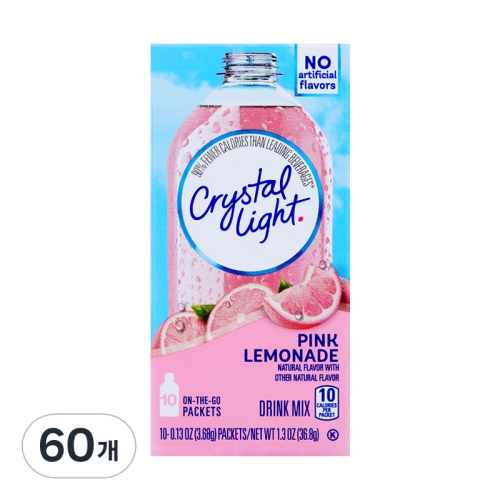 온더고 핑크레몬에이드 분말 3.68g 10개입 6개
