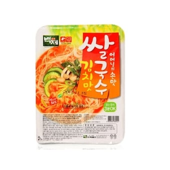 백제 <b>김치</b>맛 쌀국수 92g