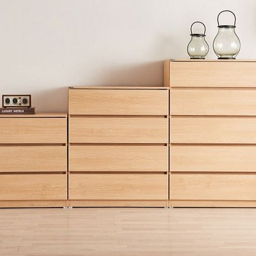 동서가구 몬티아 광폭 속 깊은 4단 서랍장 600_이미지